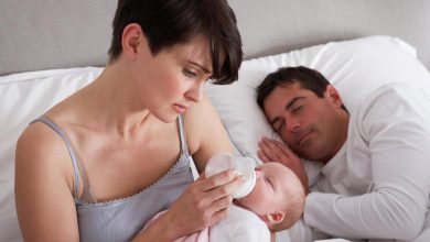 قصص واقعية لأزواج ينفرون من العلاقة الجنسية بعد الولادة