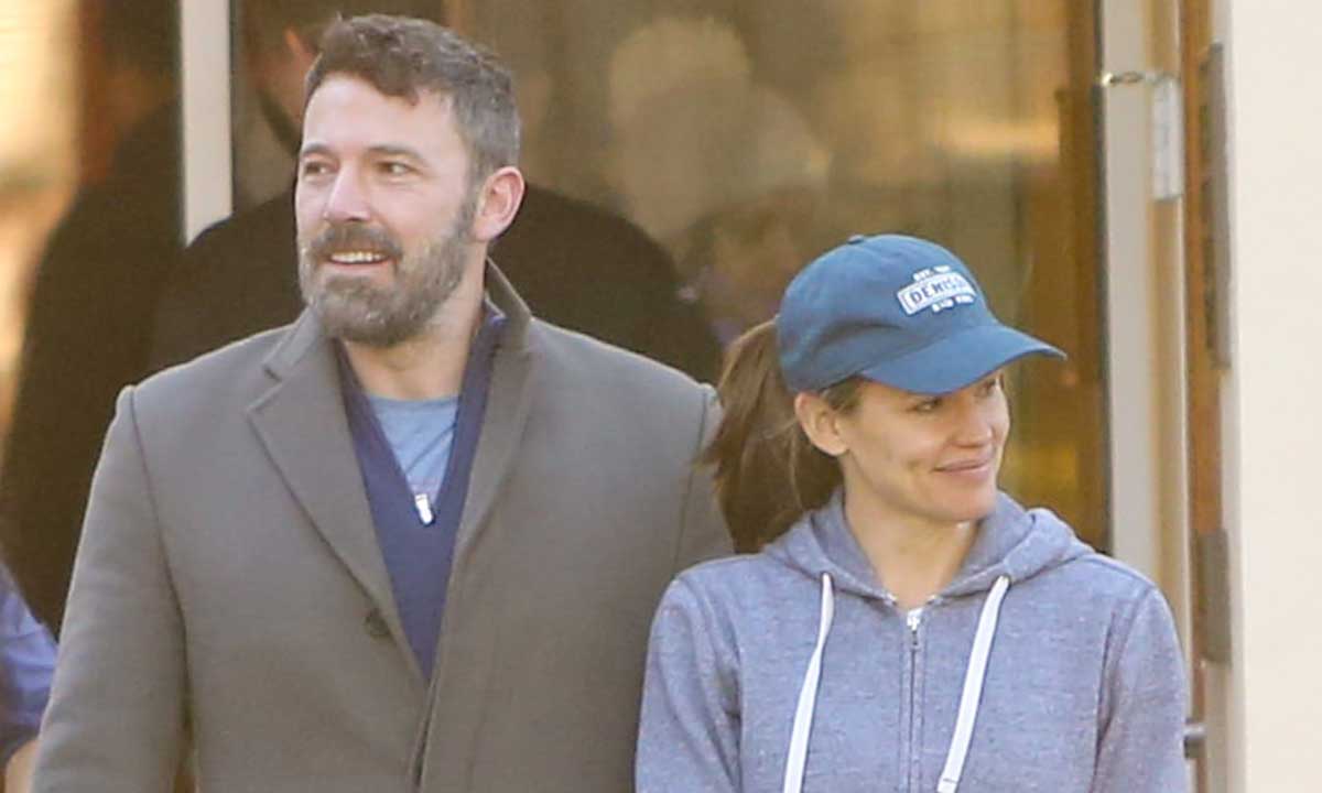 Jennifer Garner and Ben Affleck pictured enjoying sweet family moment in  rare reunion since Jennifer Lopez romance | HELLO!