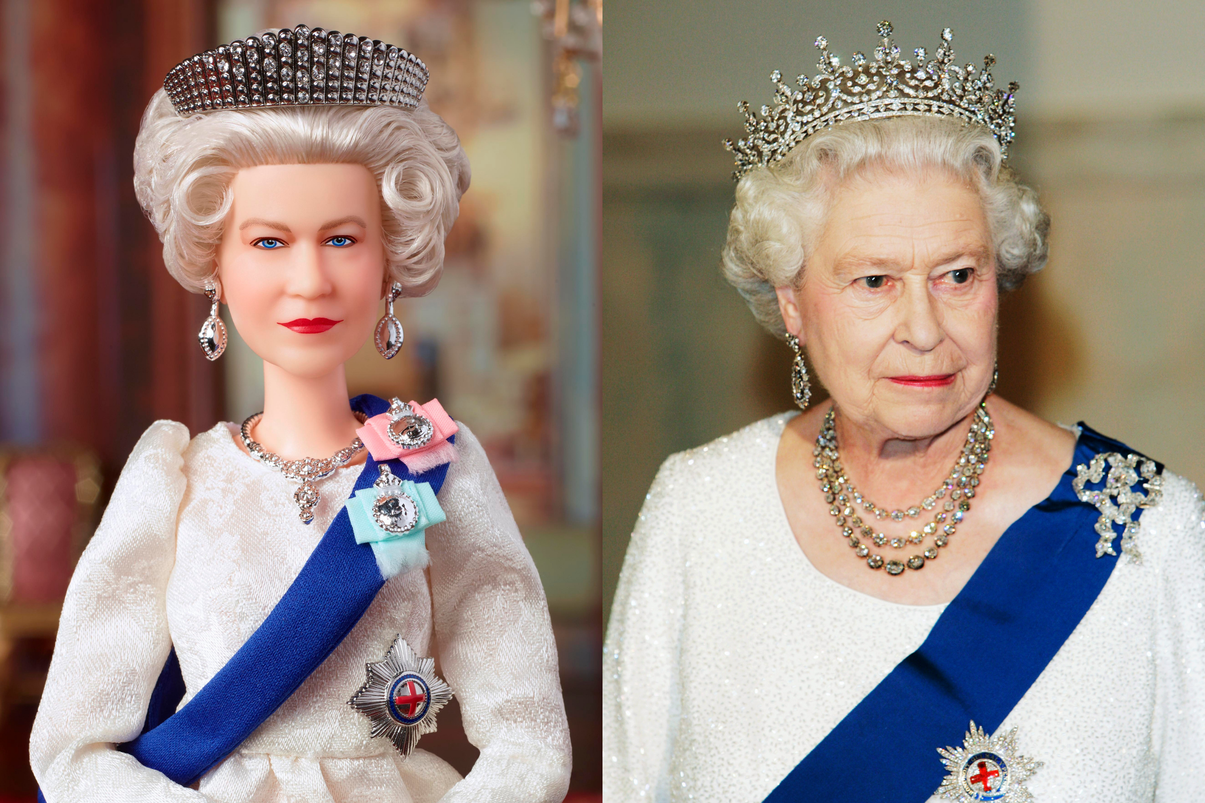 Queen Elizabeth II Jubilee Barbie's Glamorous Look Divides Opinion