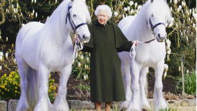 الملكة إلزابيث تحتفل بعيد ميلادها ال 96