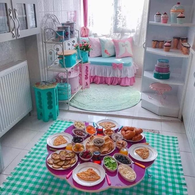 شقة عائلة قروية في تركيا تثير اعجاب رواد مواقع التواصل الاجتماعي