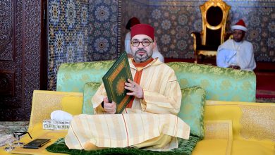 برقية تهنئة إلى الملك من الرئيس الموريتاني بمناسبة حلول شهر رمضان المبارك - Soltana