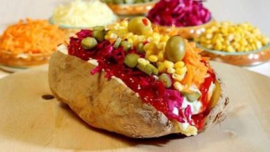 شهيوات: تحضير ألذ بطاطس تركية
