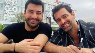 أبطال مسلسل سامحيني يحلون بالمغرب لحضور مهرجان الرباط