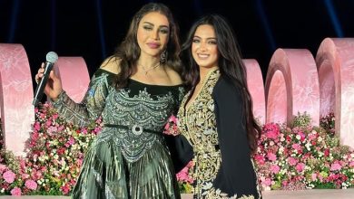 بالقفطان المغربي :رقية ماغي تحيي حفلا في ابو ظبي