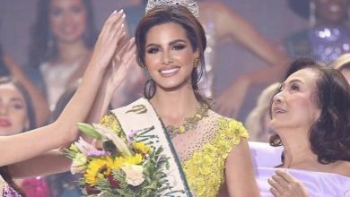 لأول مرة فلسطينية تفوز بلقب “ملكة جمال المياه “