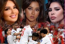 فنانات عربيات يهنئن أسود الأطلس بتأهلهم الى ثمن نهائي كأس العالم