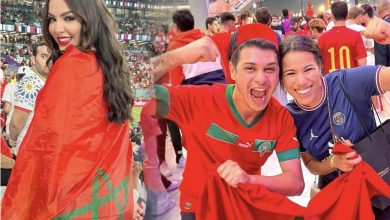 مشاهير مغاربة يحتفلون بتأهل أسود الأطلس الى ربع نهائي مونديال قطر