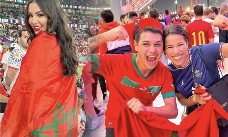 مشاهير مغاربة يحتفلون بتأهل أسود الأطلس الى ربع نهائي مونديال قطر