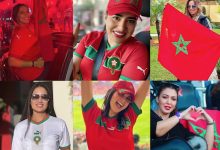 نجمات مغربيات يهنئن المنتخب المغربي بتأهلهم الى ثمن نهائي مونديال قطر 2022
