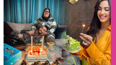 مشاهير مغاربة احتفلوا بدخول السنة الجديدة