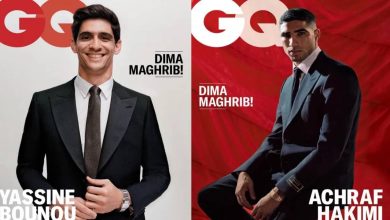 مجلة عالمية تختار ياسين بونو وأشرف حكيمي على غلافها وتعلق “ديما مغرب “
