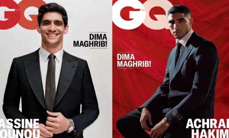 مجلة عالمية تختار ياسين بونو وأشرف حكيمي على غلافها وتعلق “ديما مغرب “
